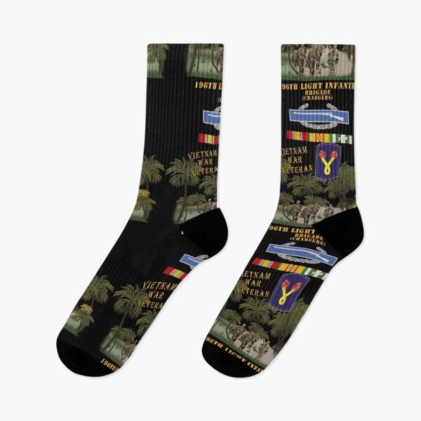 Item preview, Army - 196th Light Infantry Brigade -  Vietnam Jungle Patrol X 300 designed and sold by Military Insignia Products.