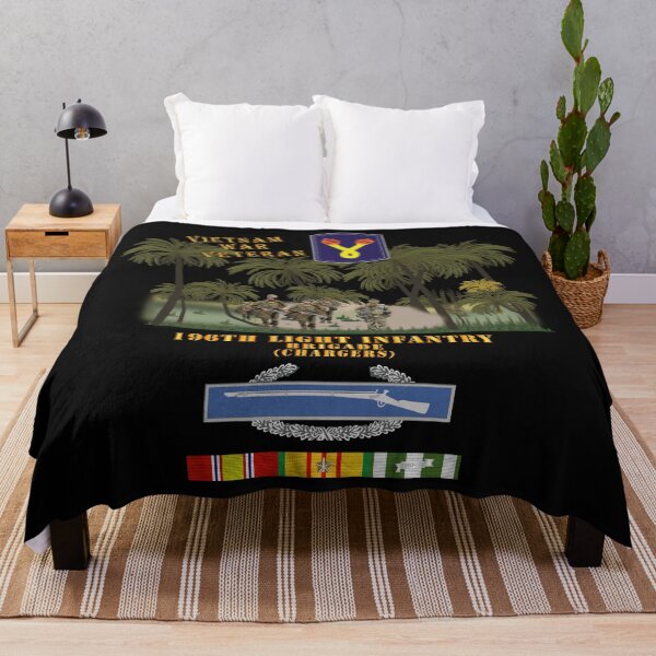 Item preview, Army - 196th Light Infantry Brigade -  Vietnam Jungle Patrol X 300 designed and sold by Military Insignia Products.