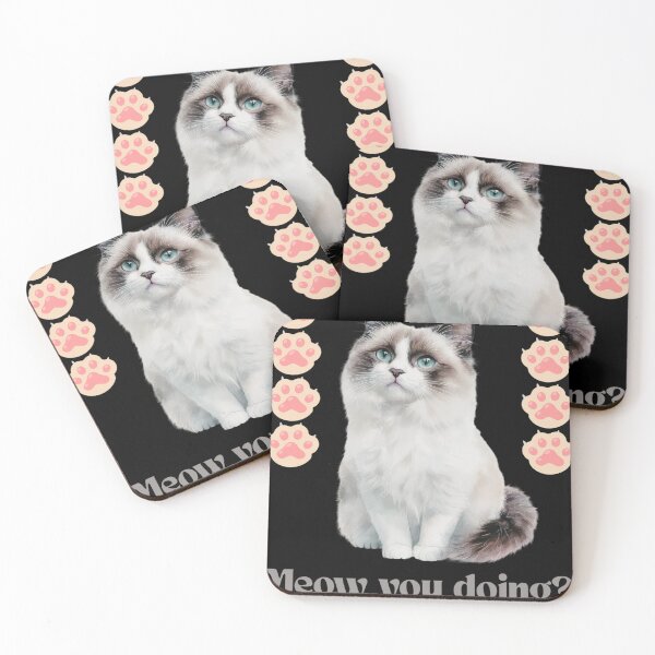 Item preview, Meow you doing?  designed and sold by Palmtree94.