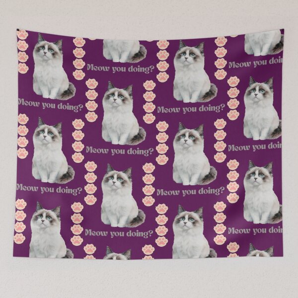 Item preview, Meow you doing?  designed and sold by Palmtree94.