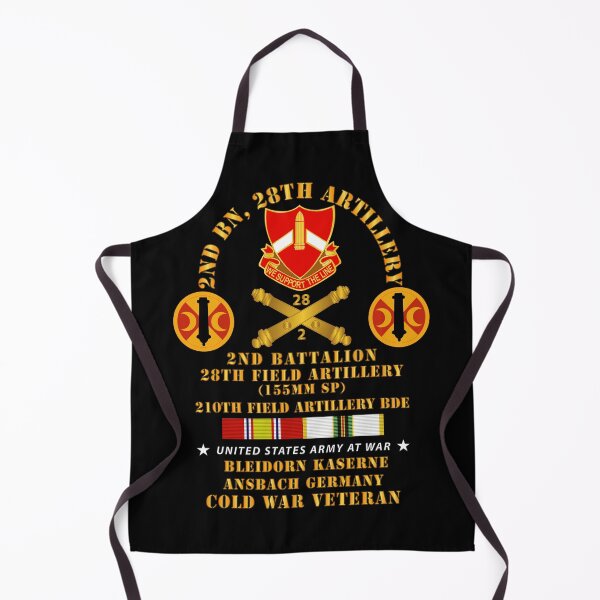 Item preview, Army - 2nd Bn 28th Artillery - 210th FA Bde - Ansbach Germany  w COLD SVC designed and sold by Military Insignia Products.