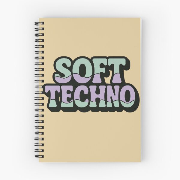 Item preview, Soft Techno Minimal Electronic Music Typography Design designed and sold by |TRSSHOP|.