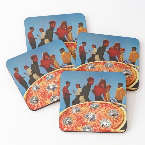 Item preview, Pizza A'la Discoballs designed and sold by Vertigo Artography.