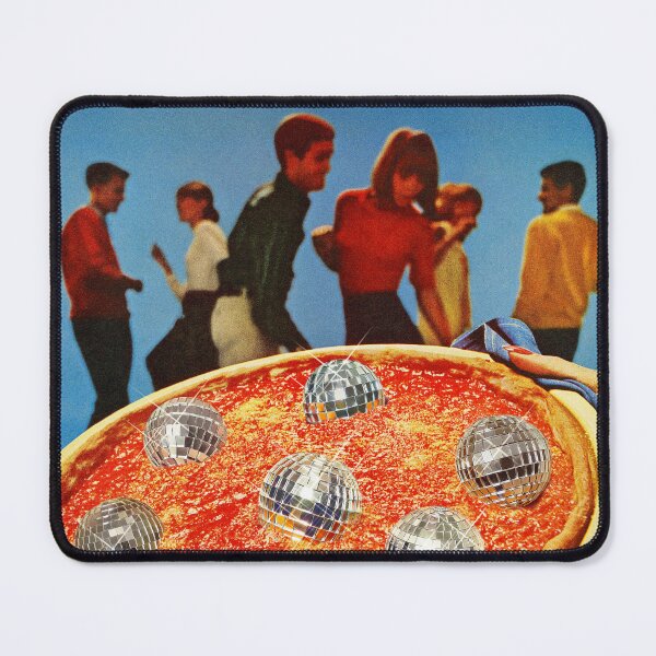 Item preview, Pizza A'la Discoballs designed and sold by Vertigo Artography.