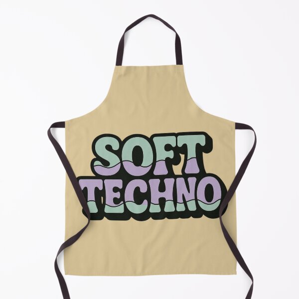 Item preview, Soft Techno Minimal Electronic Music Typography Design designed and sold by |TRSSHOP|.