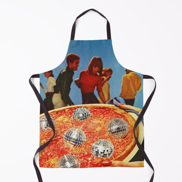 Item preview, Pizza A'la Discoballs designed and sold by Vertigo Artography.
