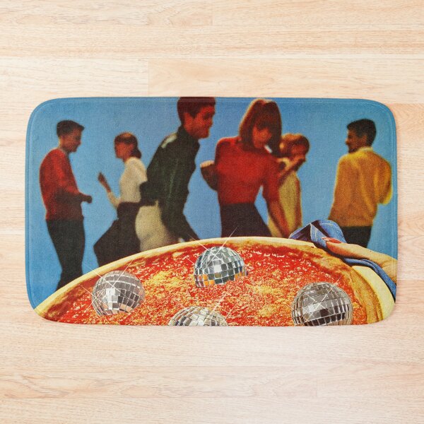 Item preview, Pizza A'la Discoballs designed and sold by Vertigo Artography.