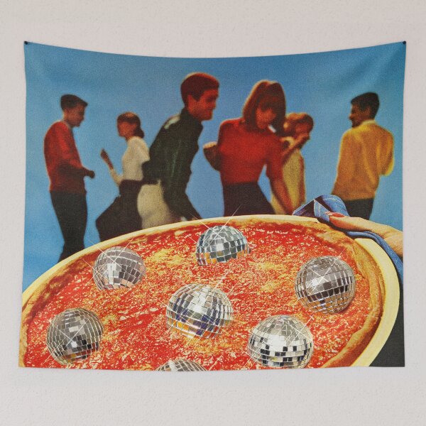 Item preview, Pizza A'la Discoballs designed and sold by Vertigo Artography.