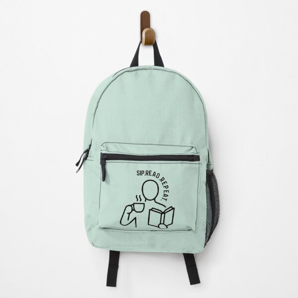 Item preview, Sip. Read. Repeat. designed and sold by Harcodesign.