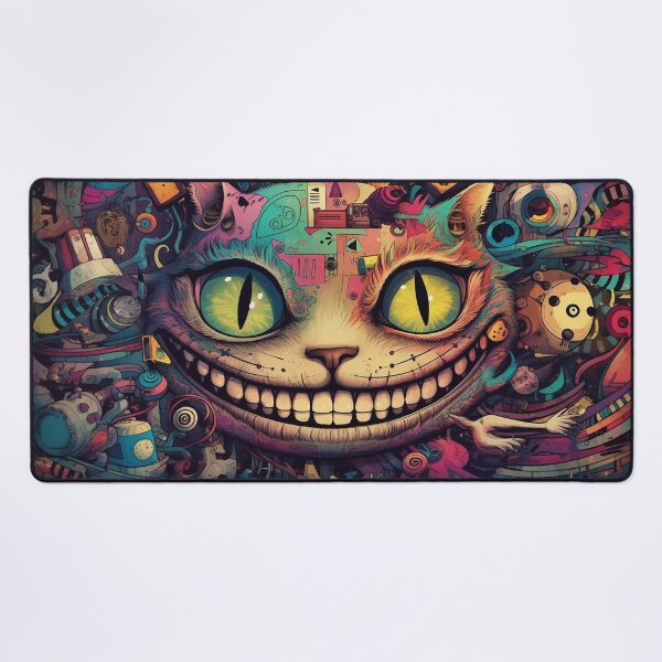 Item preview, Mischievous Grin - Abstract Colorful Expression Art designed and sold by AetherVibes.