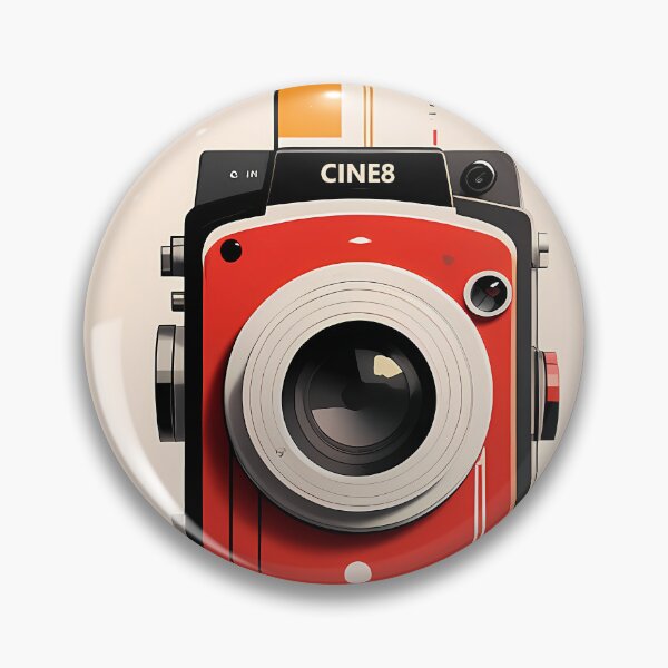 Item preview, Vintage CINE8 Camera Retro Cinema Poster Art designed and sold by Cine8.