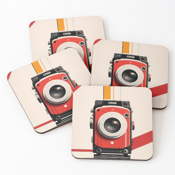 Item preview, Vintage CINE8 Camera Retro Cinema Poster Art designed and sold by Cine8.