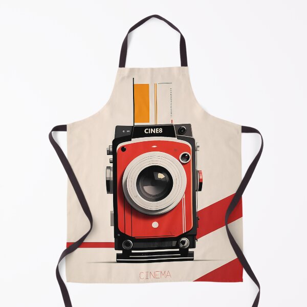 Item preview, Vintage CINE8 Camera Retro Cinema Poster Art designed and sold by Cine8.