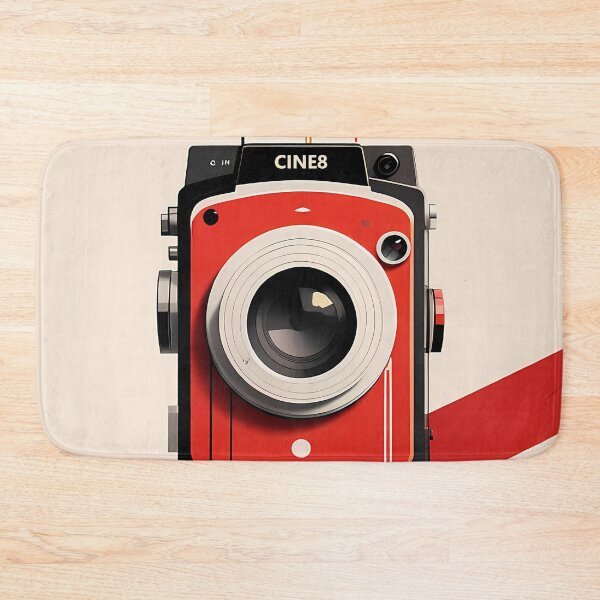 Item preview, Vintage CINE8 Camera Retro Cinema Poster Art designed and sold by Cine8.