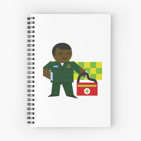 Item preview, Work Character – Paramedic 1 designed and sold by stirlingwork.