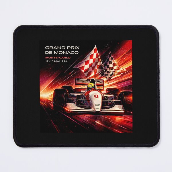 Item preview, Vintage Monaco Grand Prix 1994 Poster Variation #5 designed and sold by Helios Be. Lavsh.