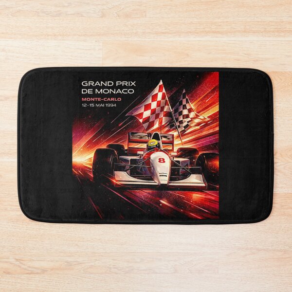 Item preview, Vintage Monaco Grand Prix 1994 Poster Variation #5 designed and sold by Helios Be. Lavsh.