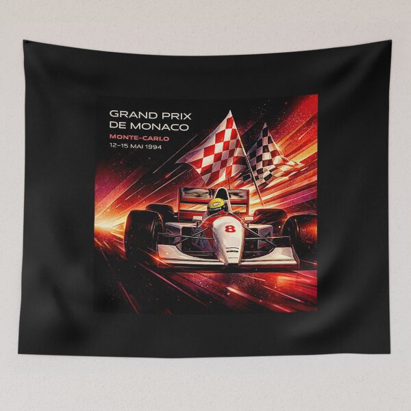 Item preview, Vintage Monaco Grand Prix 1994 Poster Variation #5 designed and sold by Helios Be. Lavsh.