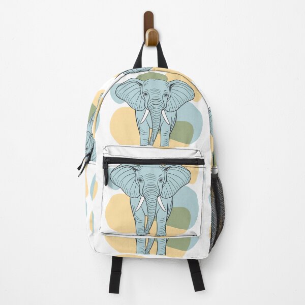 Item preview, Elephant Colorful Beasts Playful Animal Collection Nature Wildlife designed and sold by ART ATTACK ZONE.
