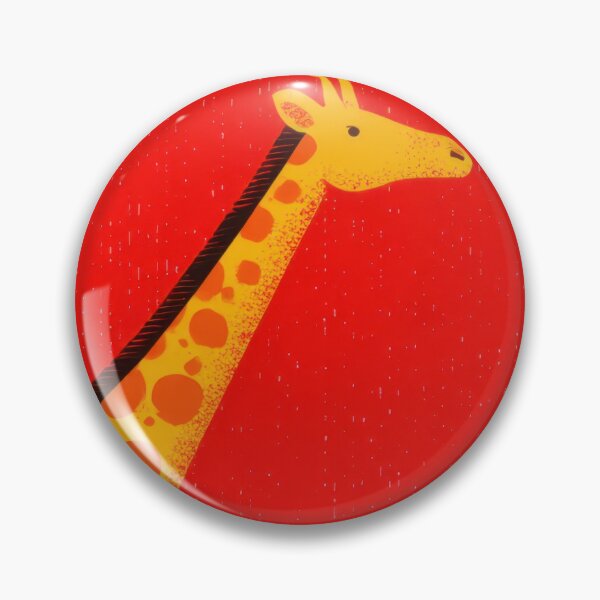 Artikelvorschau, Giraffe spaziert in der Sonne in der Savanne entworfen und verkauft von anytka.