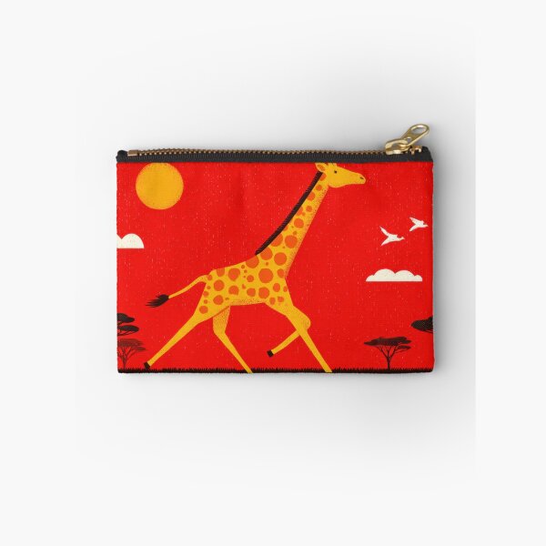 Artikelvorschau, Giraffe spaziert in der Sonne in der Savanne entworfen und verkauft von anytka.
