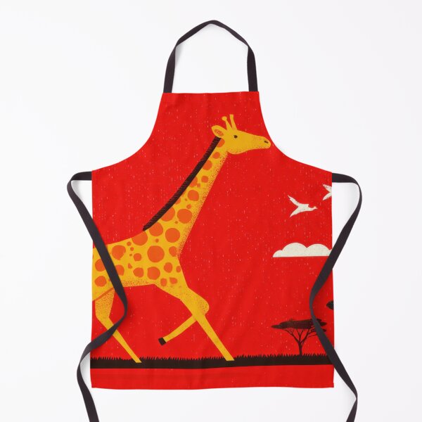 Artikelvorschau, Giraffe spaziert in der Sonne in der Savanne entworfen und verkauft von anytka.