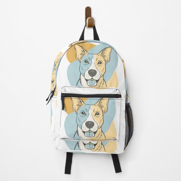 Item preview, Dog Colorful Beasts Playful Animal Collection Nature Wildlife designed and sold by ART ATTACK ZONE.