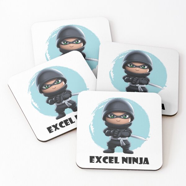 Aperçu de l'œuvre Excellent Ninja ! créée et vendue par Academugs.