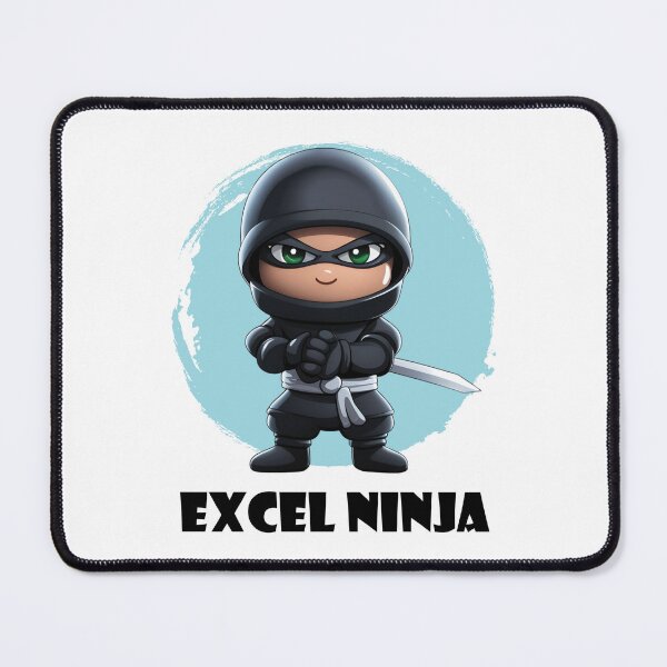 Item preview, Excel Ninja! designed and sold by Academugs.