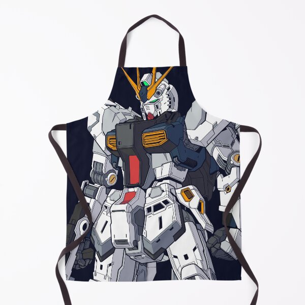 Item preview, RX-93 Nu Gundam With Kanji Writing designed and sold by Snapnfit.