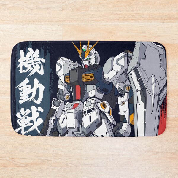 Item preview, RX-93 Nu Gundam With Kanji Writing designed and sold by Snapnfit.