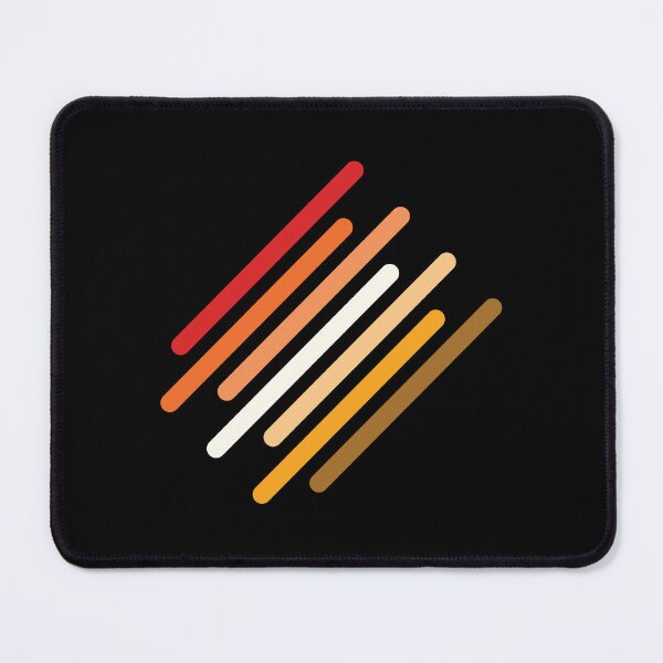 Item preview, Minimalist Lines Butch Lesbian Pride Design – LGBTQ+ Minimal Art designed and sold by Lanakila Studio.