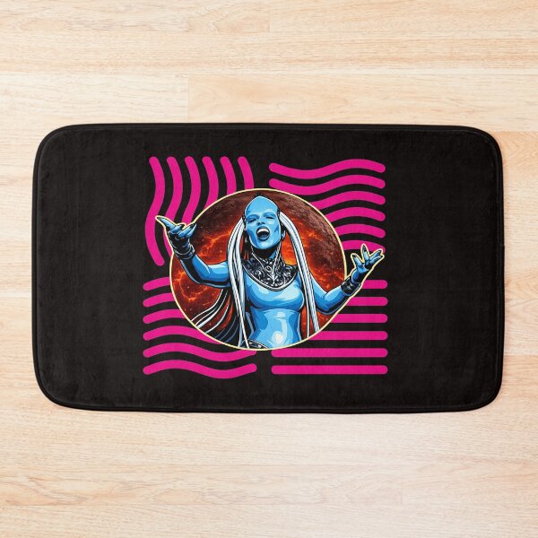 Item preview, Cosmic Diva – Neon Opera Tribute designed and sold by Popcorn Odyssey.