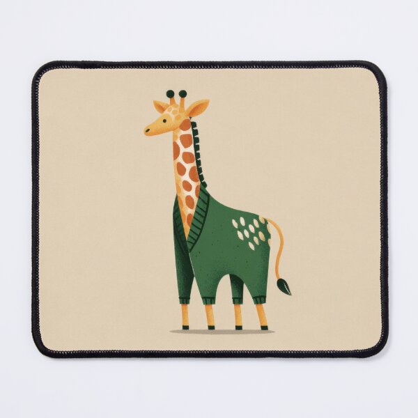 Item preview, Sweater-clad giraffe stands still designed and sold by anytka.