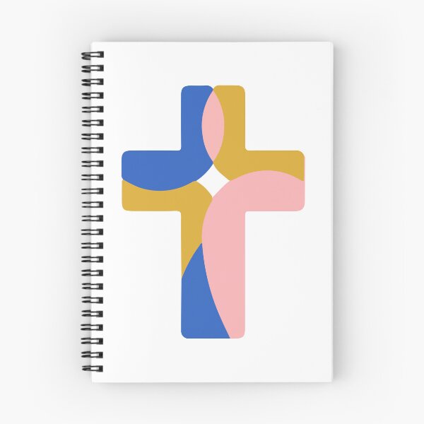 Item preview, Colorful Geometric Cross | Bold Abstract Cross designed and sold by stylishdzign.