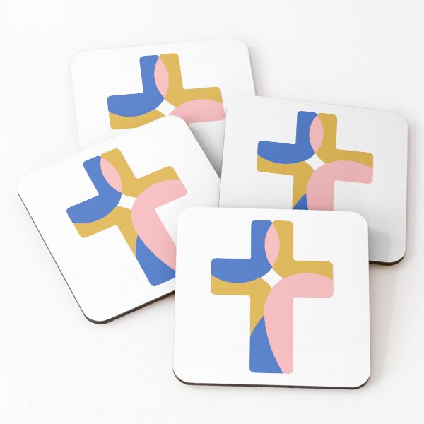 Item preview, Colorful Geometric Cross | Bold Abstract Cross designed and sold by stylishdzign.