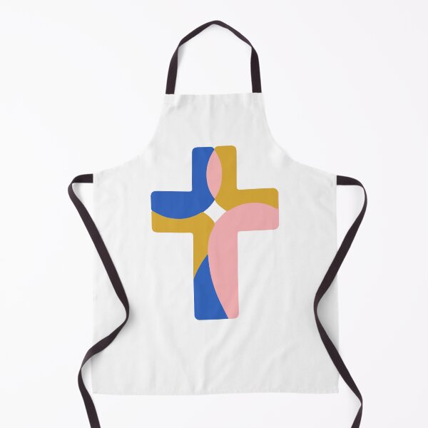 Item preview, Colorful Geometric Cross | Bold Abstract Cross designed and sold by stylishdzign.