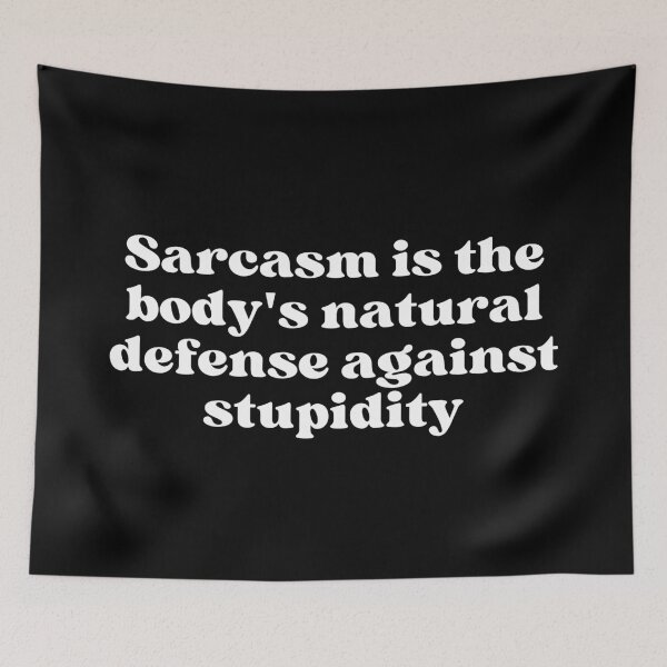Item preview, funny quote sarcasm designed and sold by SWETA HALDER.