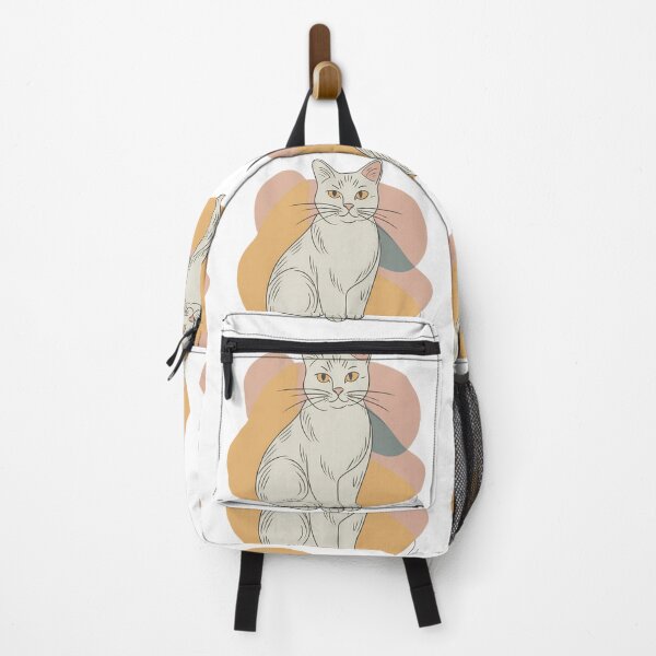 Item preview, Cat Colorful Beasts Playful Animal Collection Nature Wildlife designed and sold by ART ATTACK ZONE.