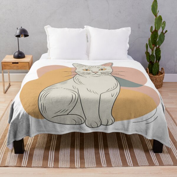 Item preview, Cat Colorful Beasts Playful Animal Collection Nature Wildlife designed and sold by ART ATTACK ZONE.