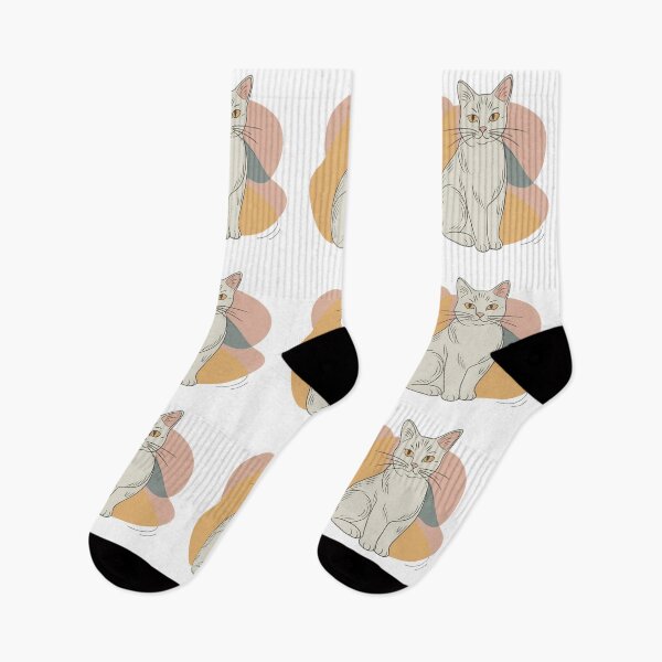 Item preview, Cat Colorful Beasts Playful Animal Collection Nature Wildlife designed and sold by ART ATTACK ZONE.