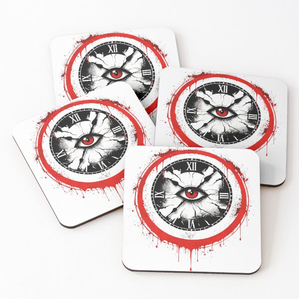 Item preview, BOTC - A Blood splattered clocktower - The Silent Witness designed and sold by creative-cub.