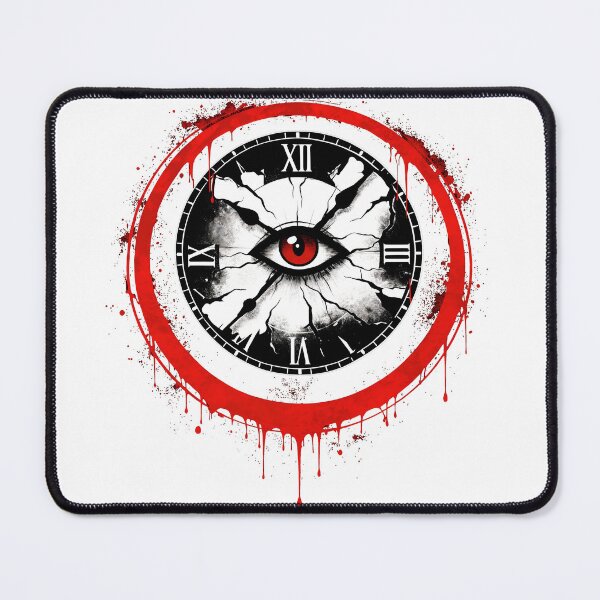 Item preview, BOTC - A Blood splattered clocktower - The Silent Witness designed and sold by creative-cub.