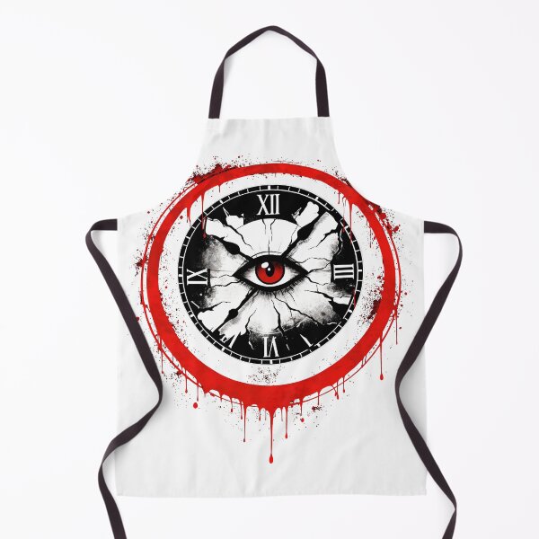 Item preview, BOTC - A Blood splattered clocktower - The Silent Witness designed and sold by creative-cub.