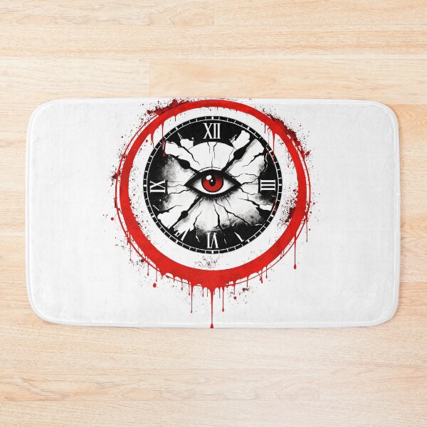 Item preview, BOTC - A Blood splattered clocktower - The Silent Witness designed and sold by creative-cub.