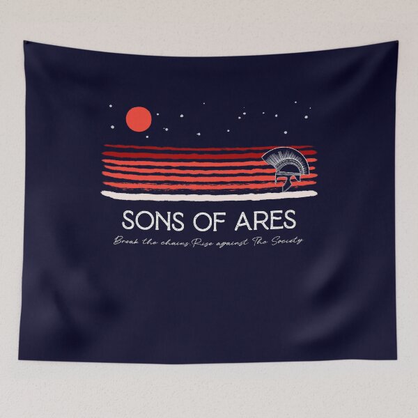 Item preview, Sons of Ares designed and sold by MorvernDesigns.