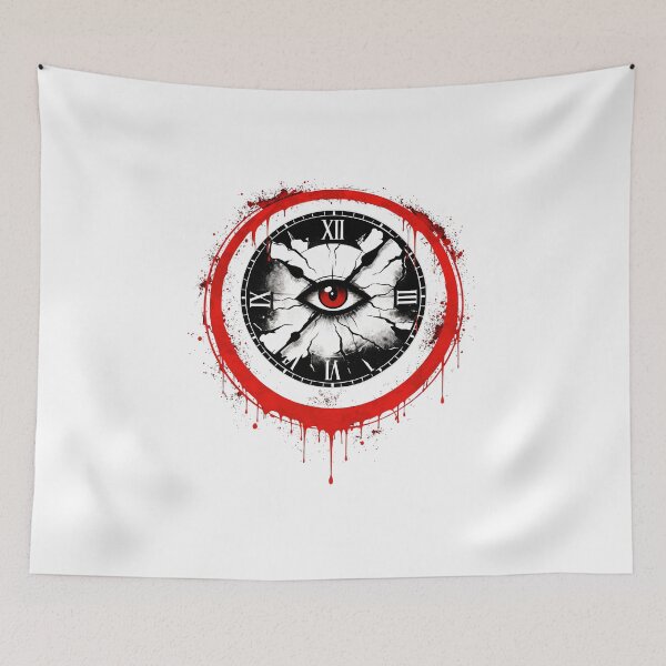 Item preview, BOTC - A Blood splattered clocktower - The Silent Witness designed and sold by creative-cub.