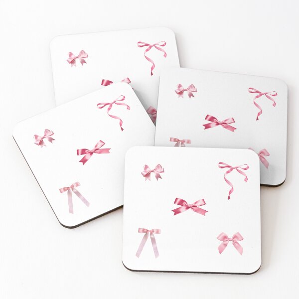 Item preview, pink bows set designed and sold by delicate-pov.