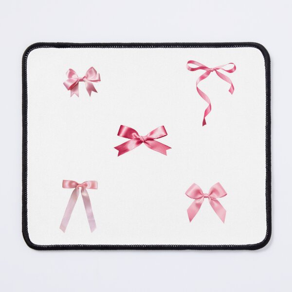 Item preview, pink bows set designed and sold by delicate-pov.