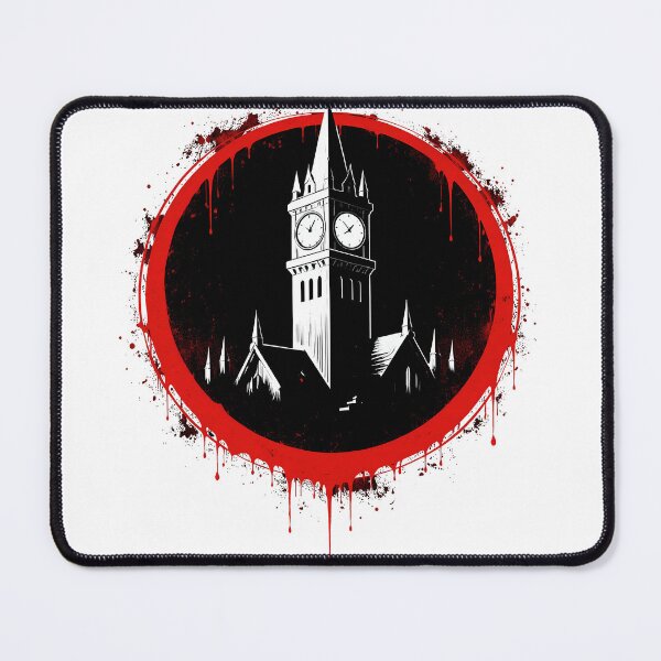 Item preview, BOTC - A Blood splattered clocktower - the Halo designed and sold by creative-cub.